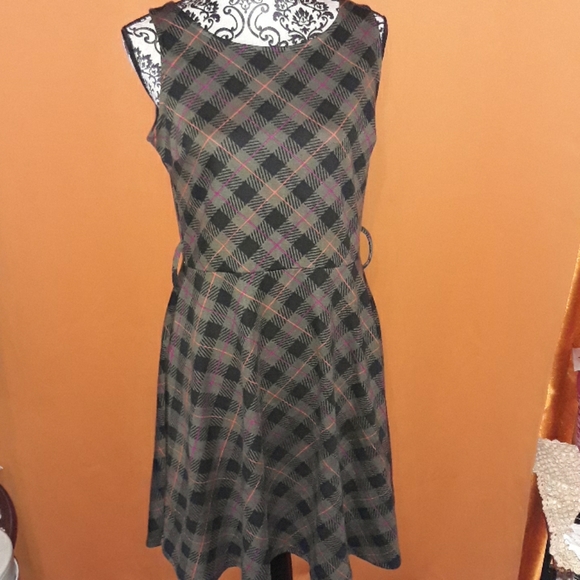 Dresses & Skirts - Clearance!  Plaid Dress.